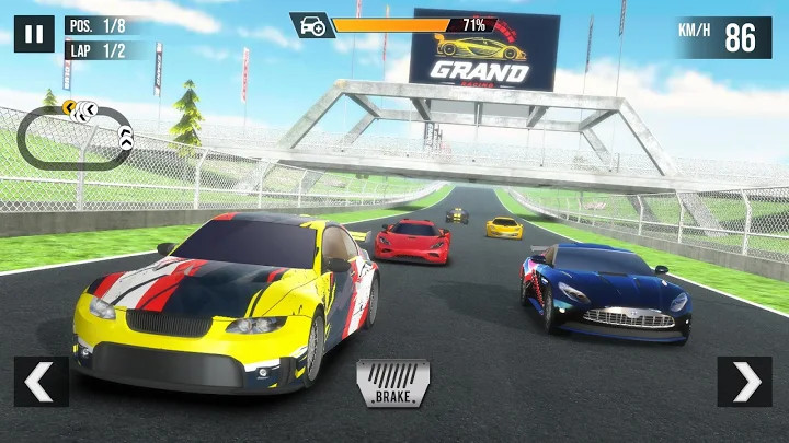 真实赛车模拟器csr：超级赛车竞技游戏2020截图1