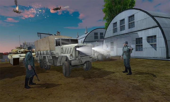 World War 2 Last Battle 3D: WW2 Special Ops截图2