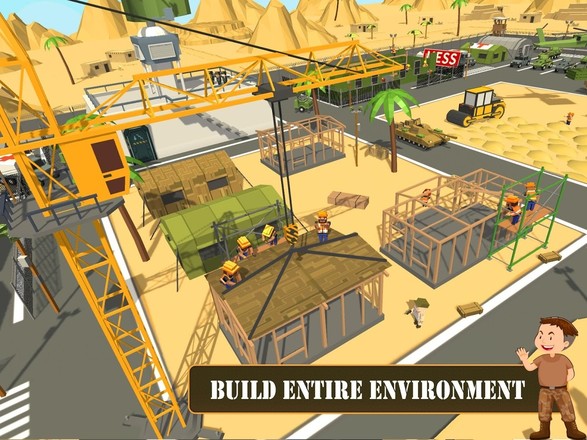 陆军基地建设：工艺建筑模拟器截图2
