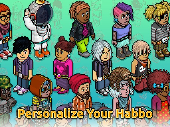 Habbo - Virtual World截图4