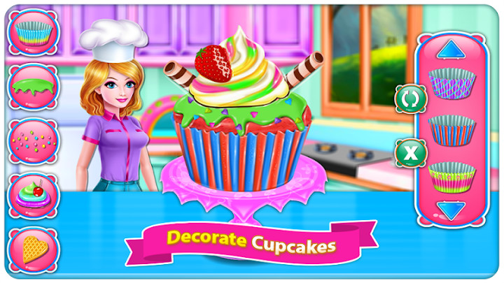 Baking Cupcakes 7 - Cooking Games截图5