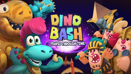 Dino Bash: Travel Through Time截图1