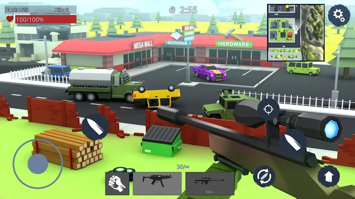 Rules of Battle: Online FPS Shooter Gun Games截图1