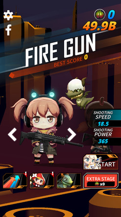 Fire Gun: Brick Breaker截图3