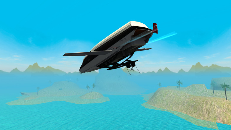 Flying Yacht Simulator截图3