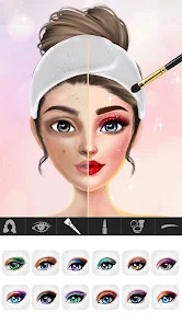 Model Stylist Makeup Dress up截图6