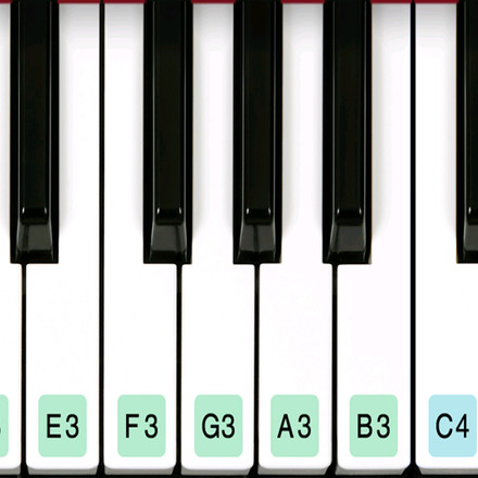 Piano keyboard 2019截图1