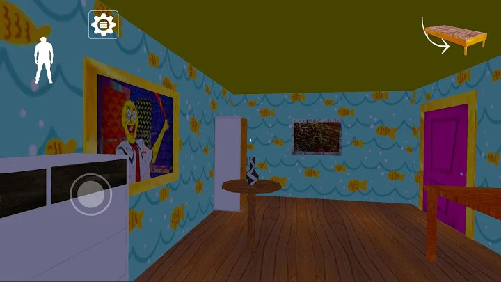 Horror Sponge Granny V1.8: The Scary Game Mod 2020截图2