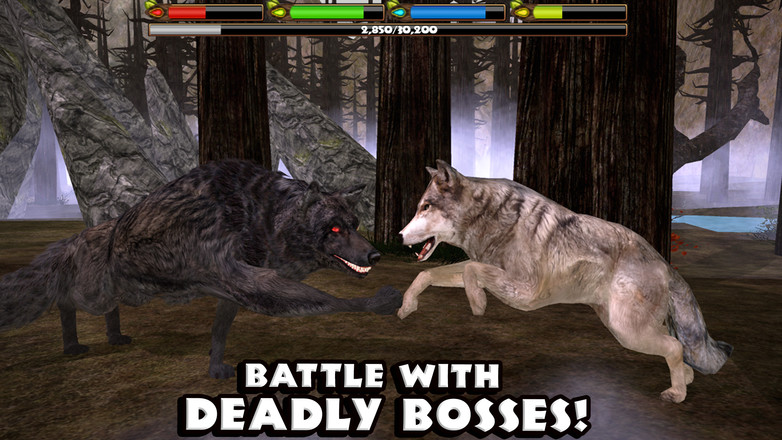 Ultimate Wolf Simulator截图10