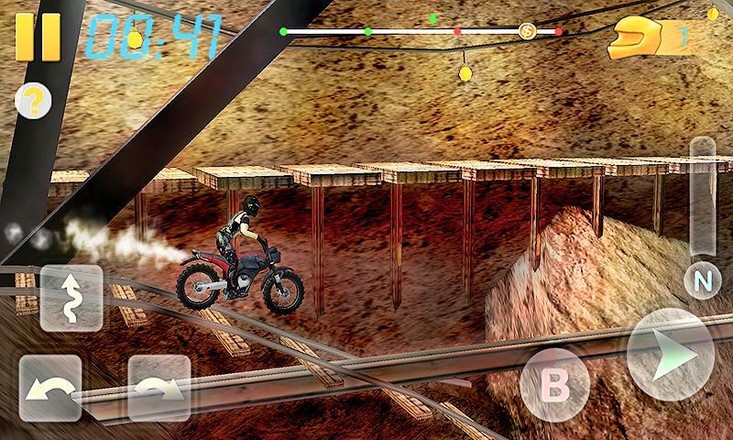 摩托競技3D - Bike Racing截图1