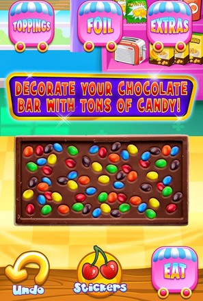 Chocolate Candy Bar Maker FREE截图1
