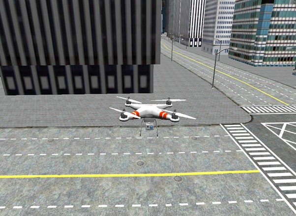 3D无人机飞行模拟器游戏截图2