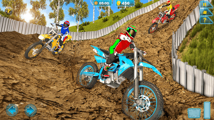 Offroad Moto Hill Bike Racing Game 3D截图3