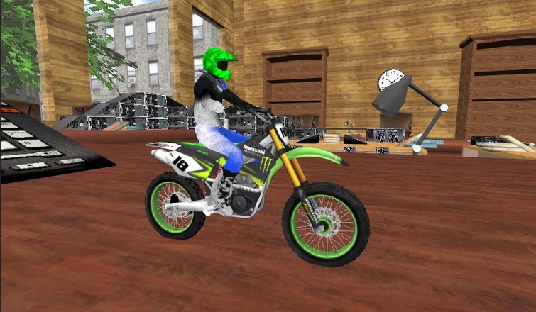 Office Bike Racing Simulator截图5