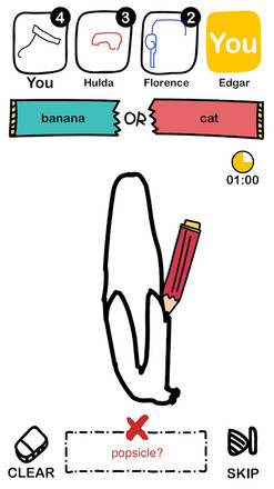 Draw Now - AI猜绘画游戏截图2