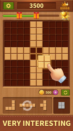 Woody Block Endless PuzzleGame截图4