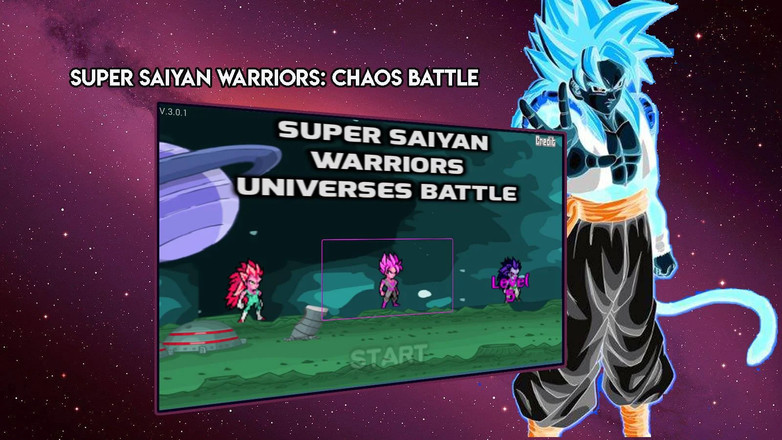 Super Saiyan Heroes: Chaos Battle截图8