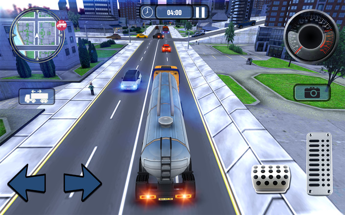 卡车司机：货运卡车运输真正的卡车截图5