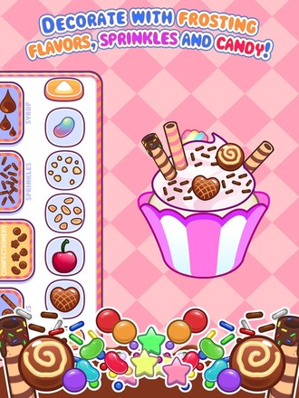 My Cupcake Maker截图8
