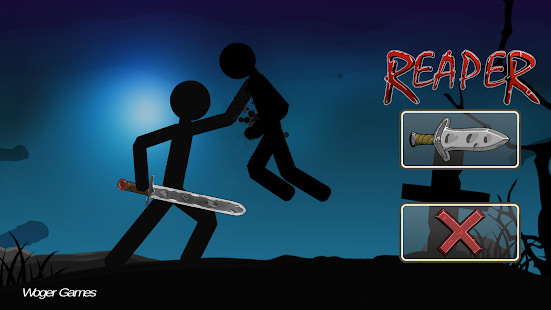 Stickman Reaper截图2