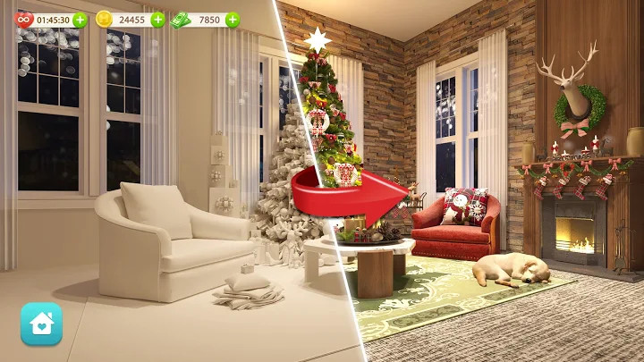 Dream Home – House & Interior Design Makeover Game截图4