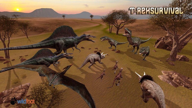 T-Rex Survival Simulator截图2