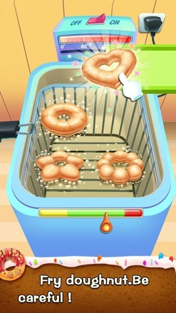 Make Donut - Kids Cooking Game截图1