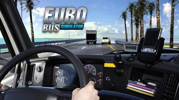 Euro Bus Simulator 2018截图1