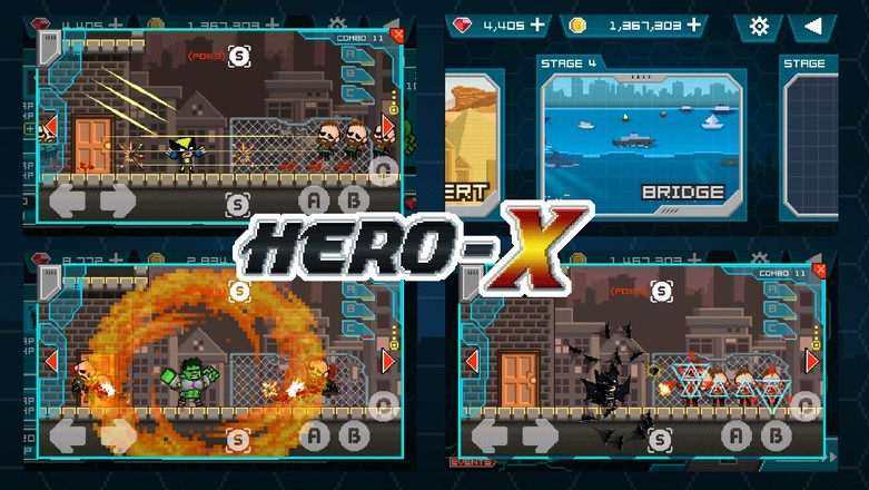HERO-X: 英雄X截图4