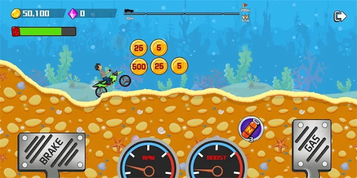 Hill Car Race - New Hill Climb Game 2021 For Free截图2