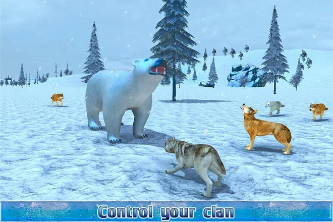 北极狼sim 3d截图5