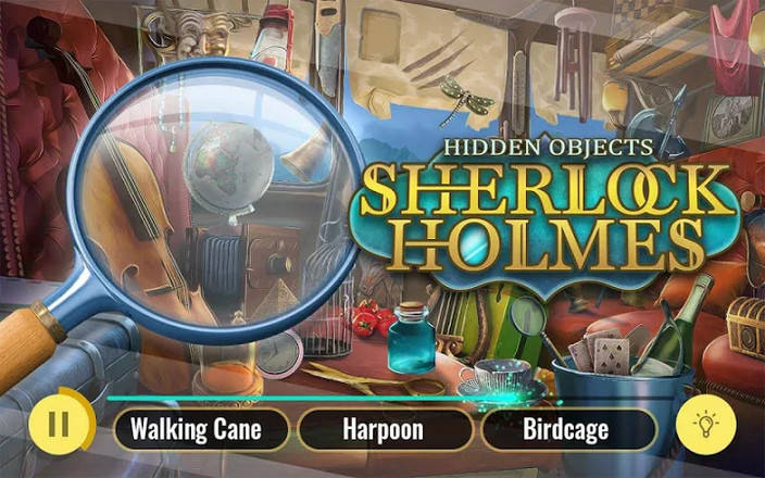 夏洛克·福尔摩斯  被隐藏的项目 侦探游戏截图2
