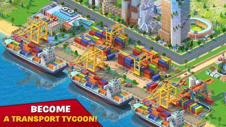 Global City: Build your own world. Building Game截图1