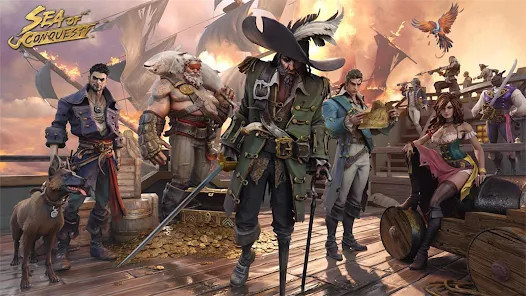 Sea of Conquest: Pirate War截图1