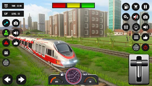 现代火车驾驶模拟器截图5