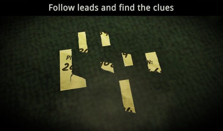踪迹:谋杀之谜游戏截图10
