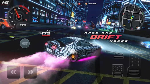 Heat Gear - Race & Drift World截图4