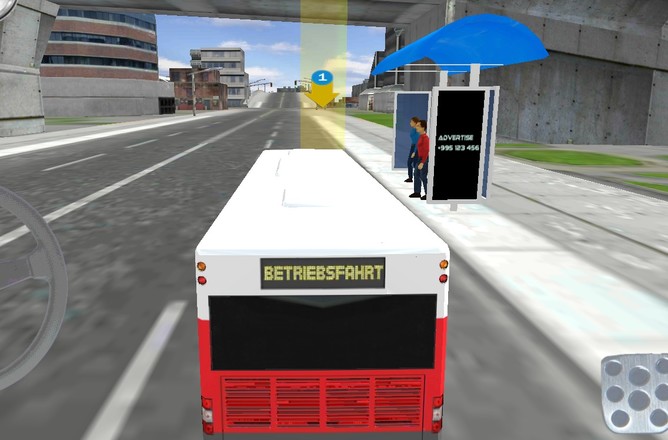免费公园它巴士模拟器截图3