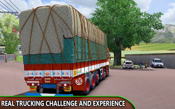 Indian Truck Offroad Cargo Drive Simulator截图1