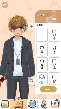 Boy-Styledoll 时尚秀 - 3D Avatar maker截图5