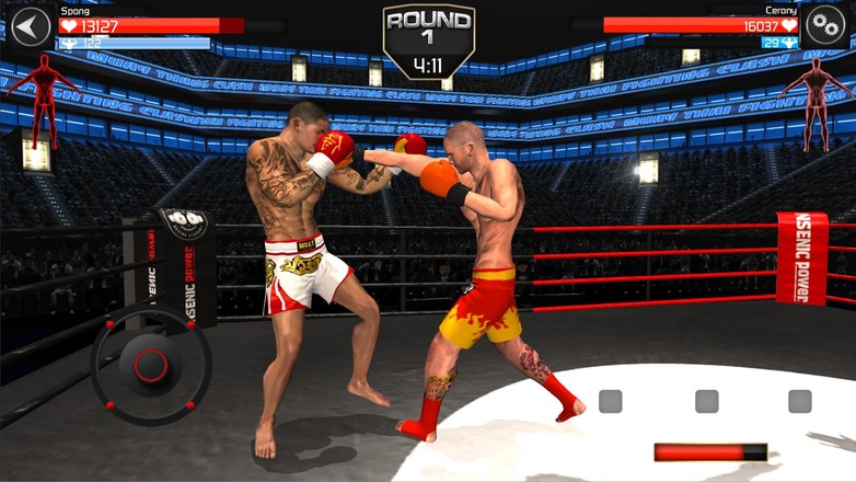 Muay Thai 2 - Fighting Clash截图2