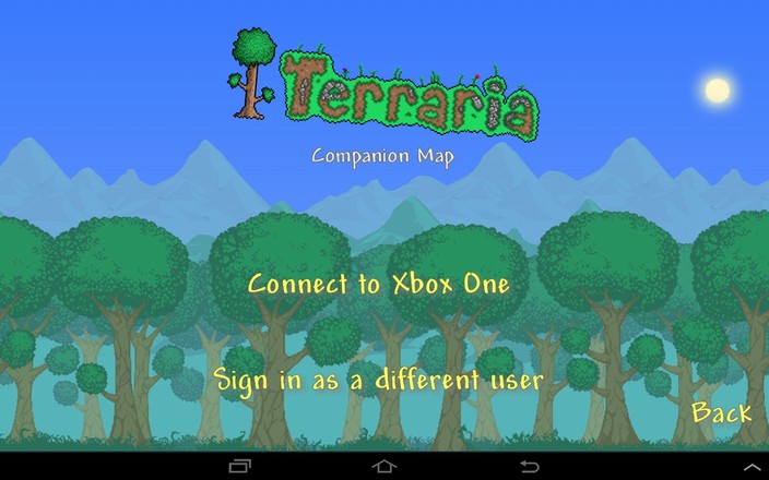 Terraria World Map截图2