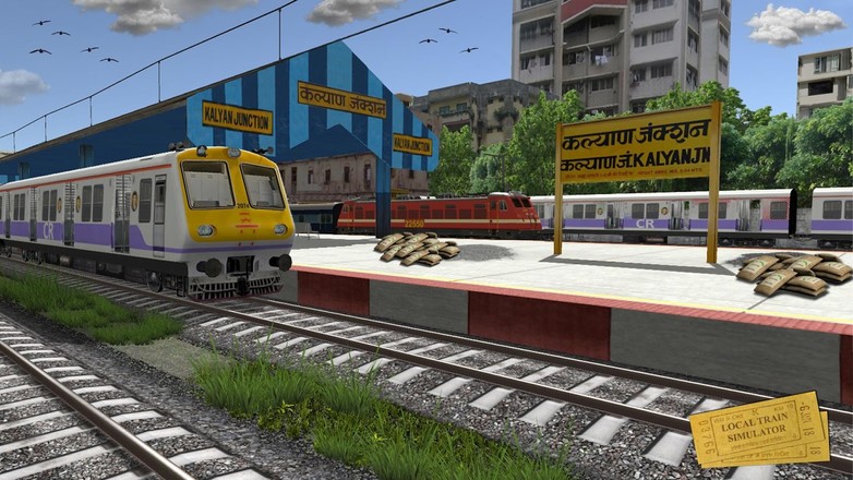 Local Train Simulator: India截图1