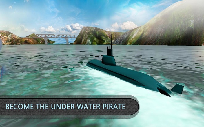 Submarine Simulator Games 2017截图4