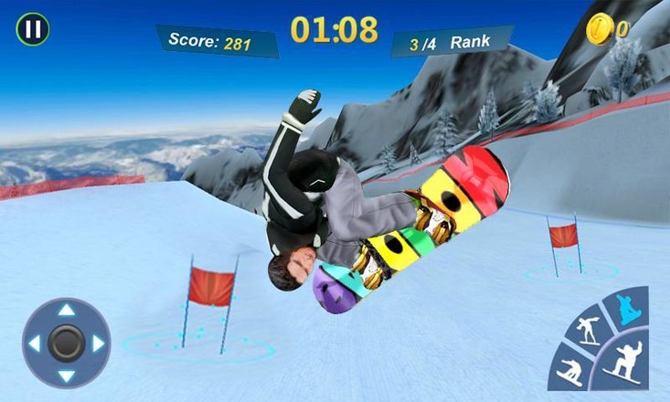 滑雪大師3D - Snowboard Master截图5