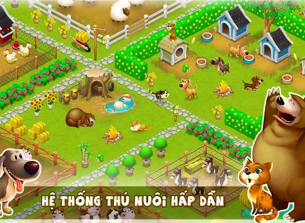 Farmery - Game Nong Trai截图2