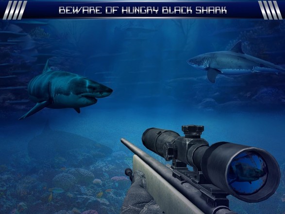 愤怒的鲨鱼狙击手射击截图6