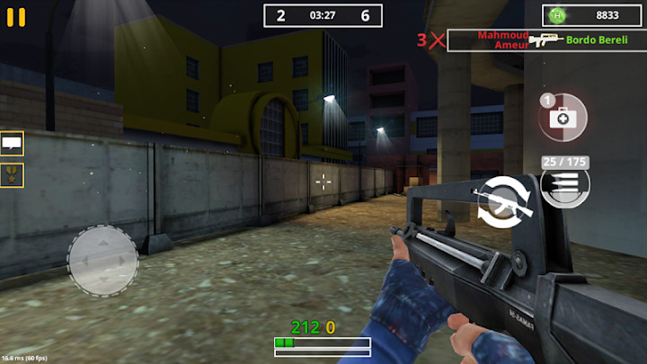 Combat Strike: FPS War - Online Gun Shooting Games截图3