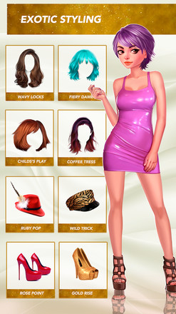 Glamland: Dress up Games (Fashion Games)截图4