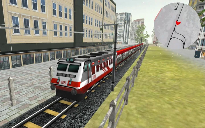 Train Simulator 2020: Real Racing 3D Train Games截图5